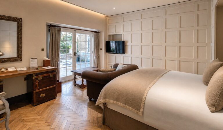 Junior Suite with terrace, Montigo Resorts Somerset at Charlton House