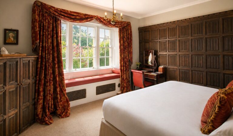 Premium Deluxe Garden View room, Montigo Resorts Somerset at Charlton House