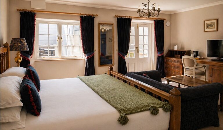 Premium Deluxe room with patio, Montigo Resorts Somerset at Charlton House