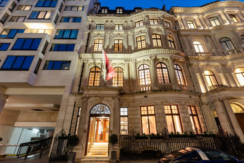 An Edwardian town house in Mayfair