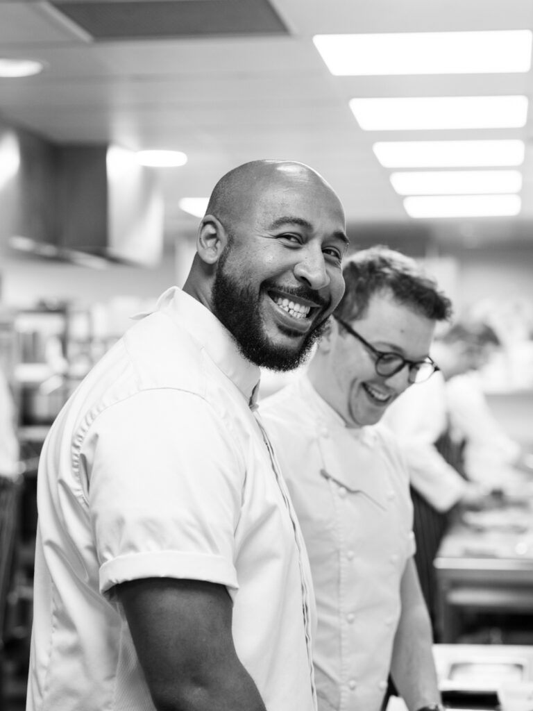 Chefs in the kitchen, Non Such Mansion