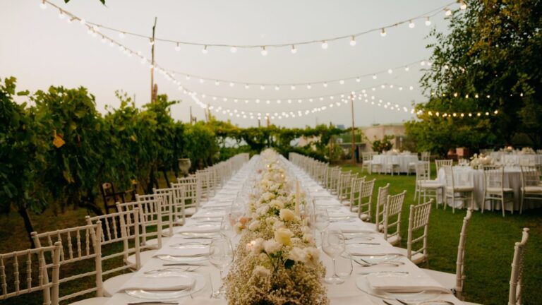 O'Sarracino Events, O'Sarracino Events