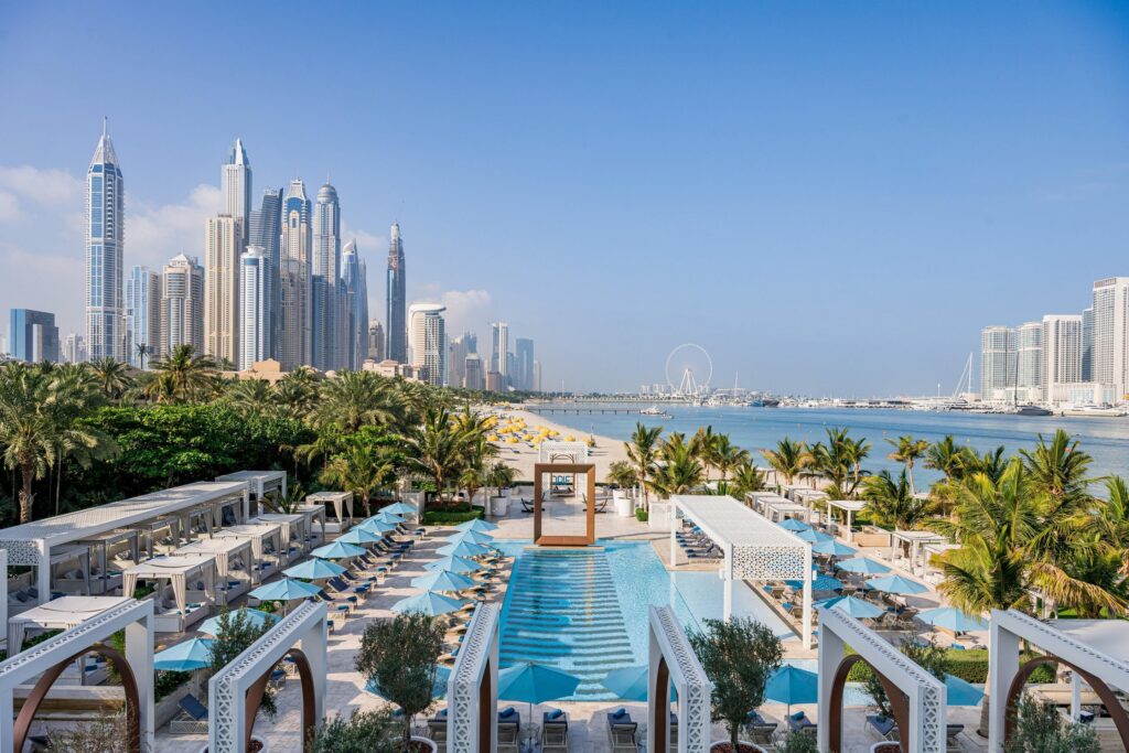 Gardens and a private beach on the Gulf