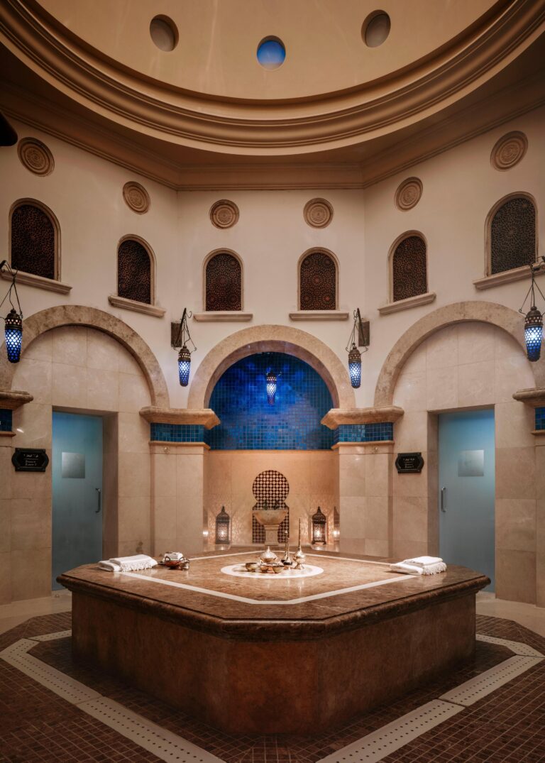 The domed Oriental Hammam, One&Only Royal Mirage