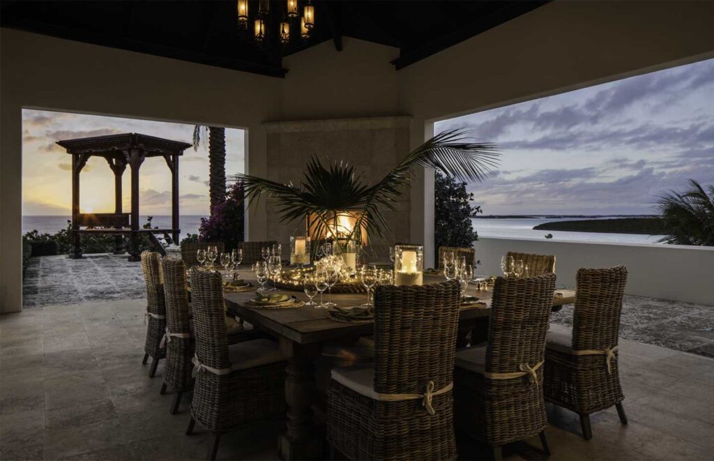 Weddings built around the whole island