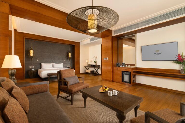 One-Bedroom Suite living area, Padma Resort Ubud
