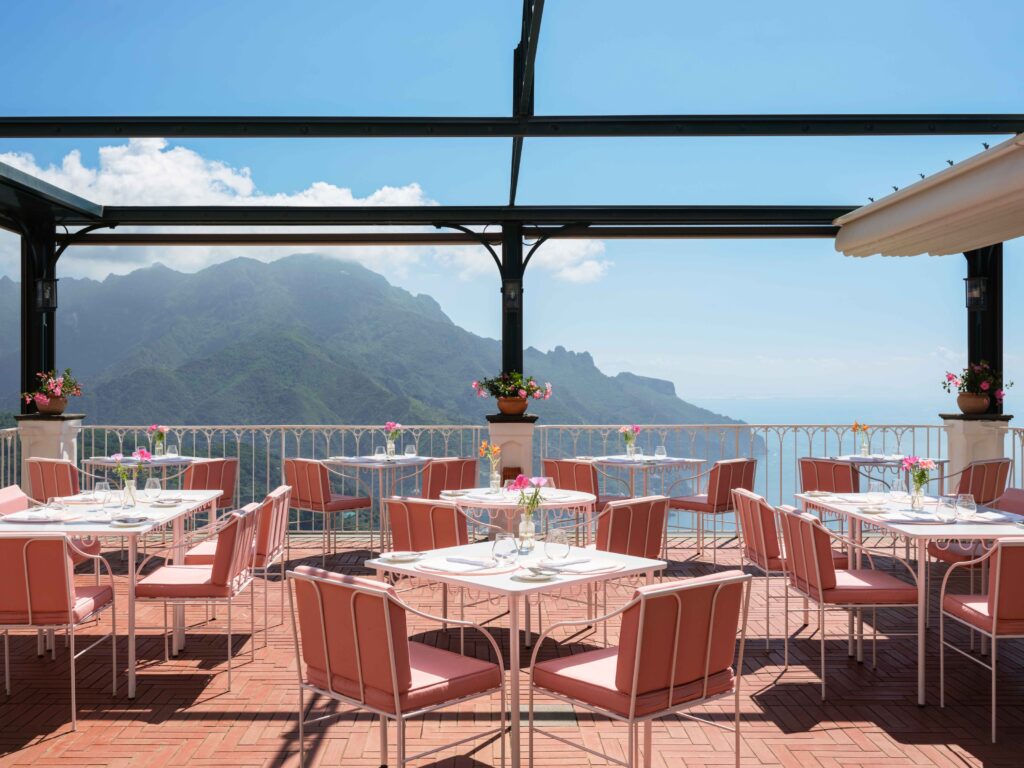 Parties on the terraces