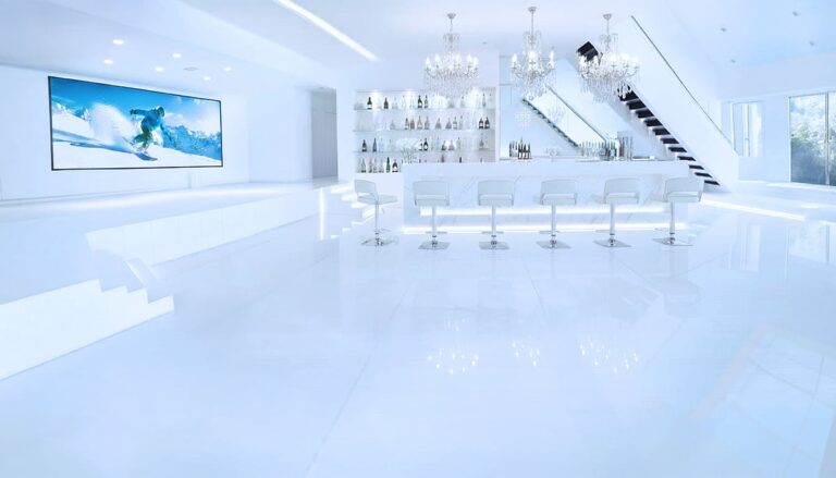 The nightclub lounge, Palazzo Beverly Hills