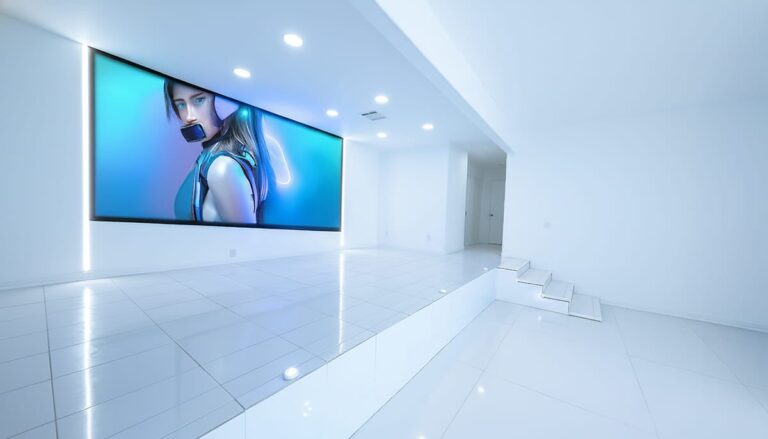 The live performance stage, Palazzo Beverly Hills