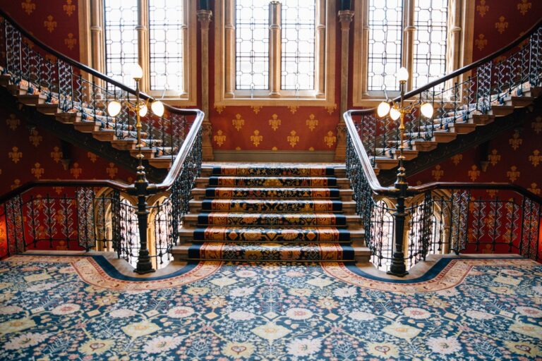The Grand Staircase at the St Pancras Hotel, London, Paola De Paola Photography