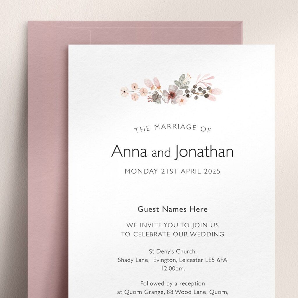 Paperchain Wedding Stationery