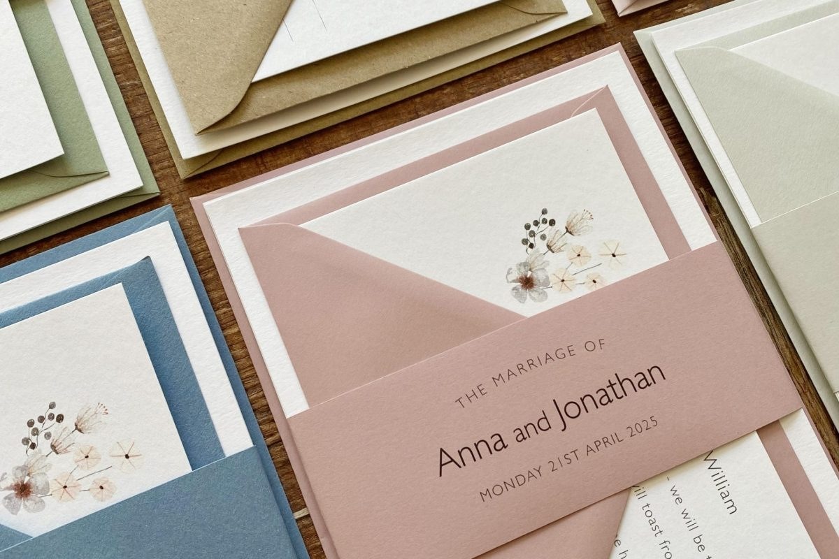 , Paperchain Wedding Stationery
