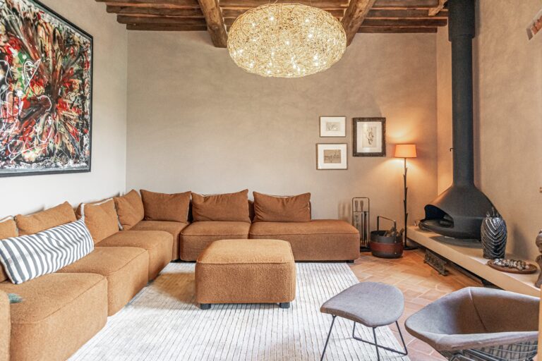 Suite Living Room at Paradis Agricole, Paradis Pietrasanta