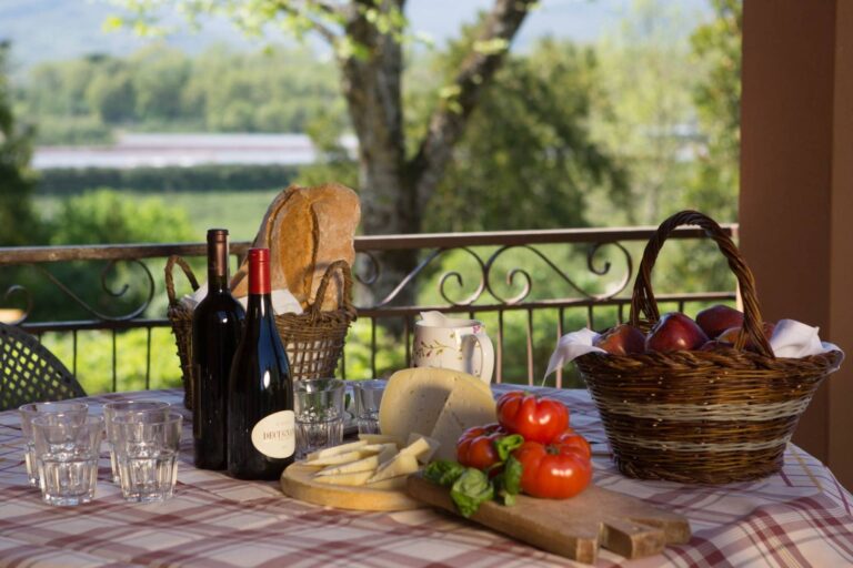 A Country Table Setting, Park Hotel ai Cappuccini