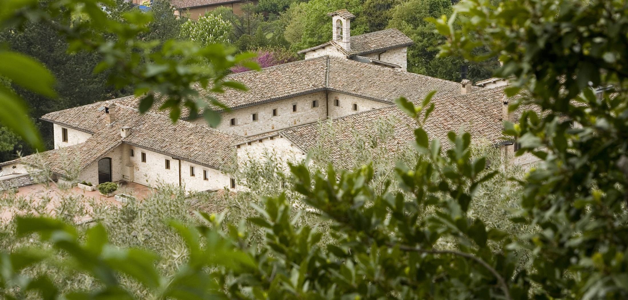 The Hotel from the Road, Park Hotel ai Cappuccini