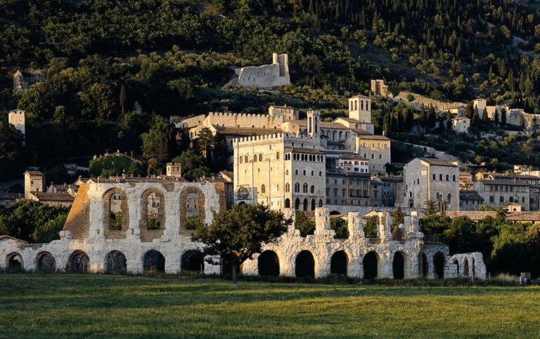 Gubbio from the Hills, Park Hotel ai Cappuccini