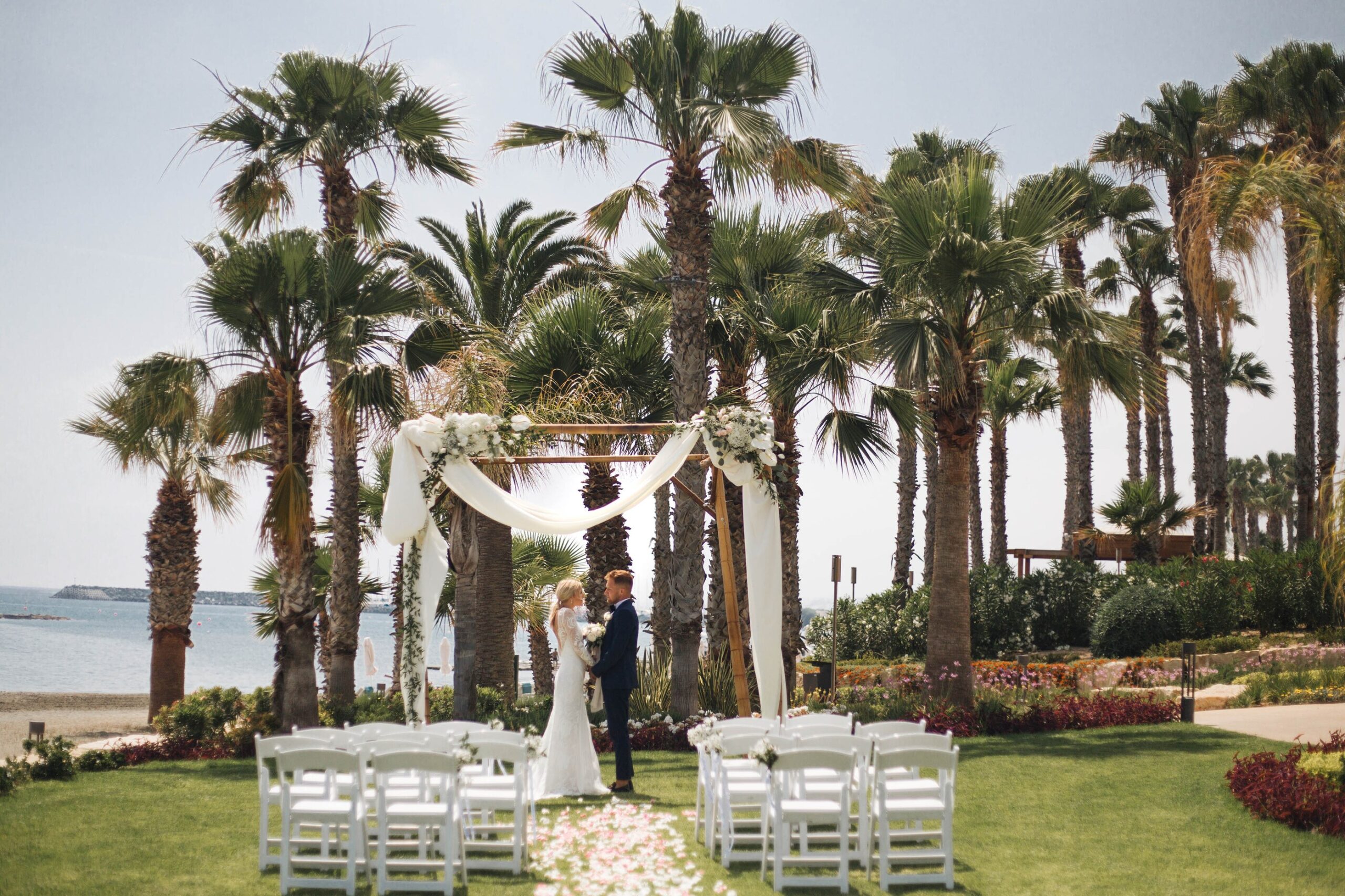 Wedding area, Parklane, a Luxury Collection Resort and Spa, Limassol