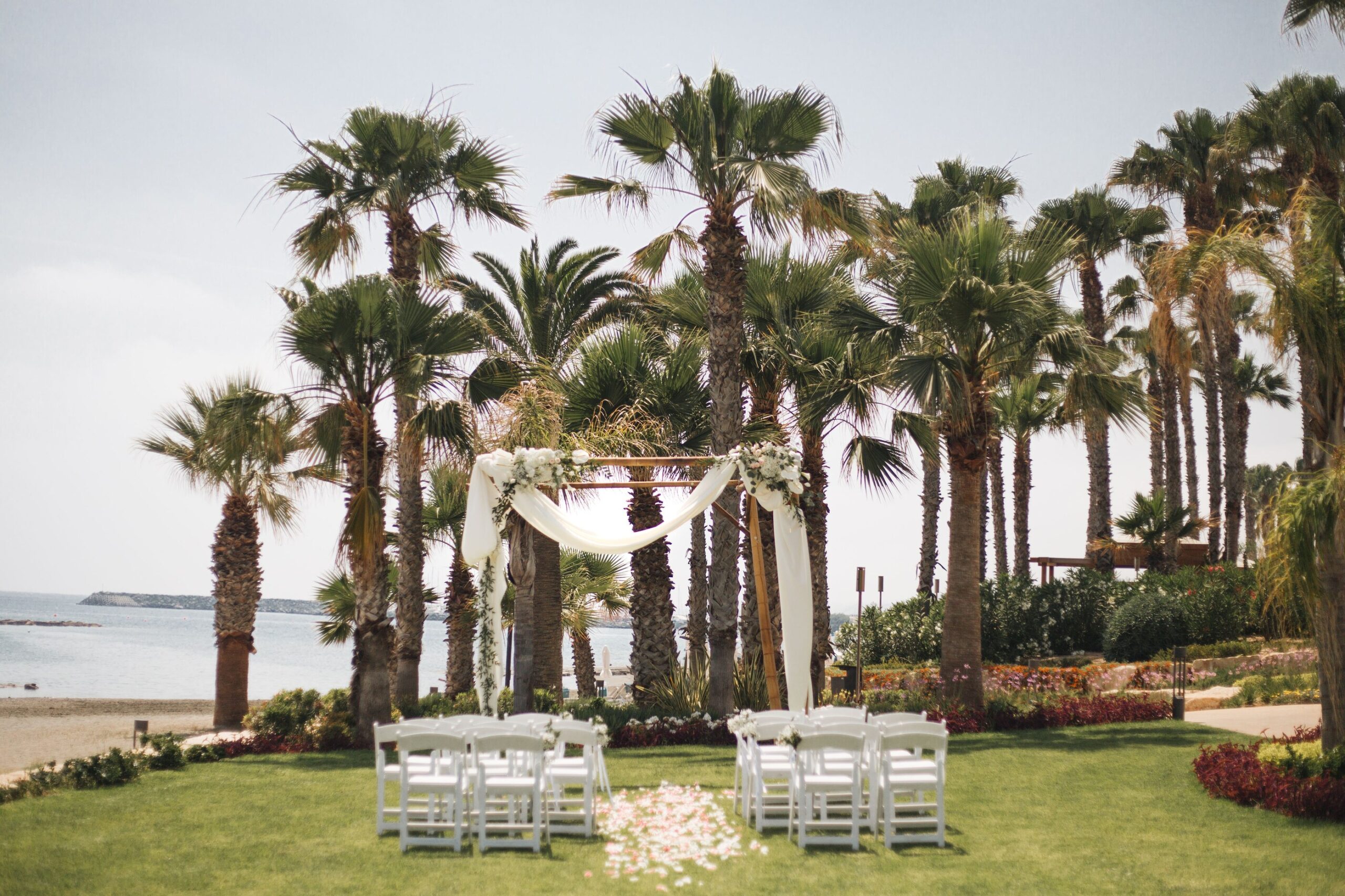 Wedding area, Parklane, a Luxury Collection Resort and Spa, Limassol