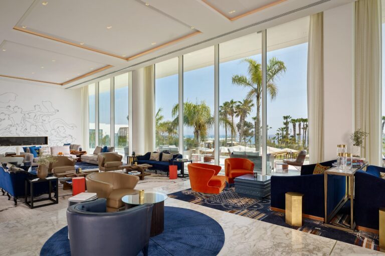 The Gallery sushi bar, Parklane, a Luxury Collection Resort and Spa, Limassol