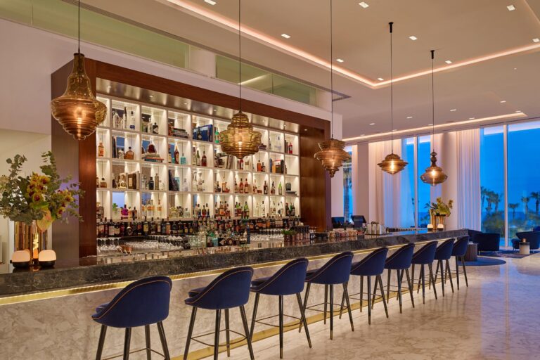 The Gallery sushi bar, Parklane, a Luxury Collection Resort and Spa, Limassol
