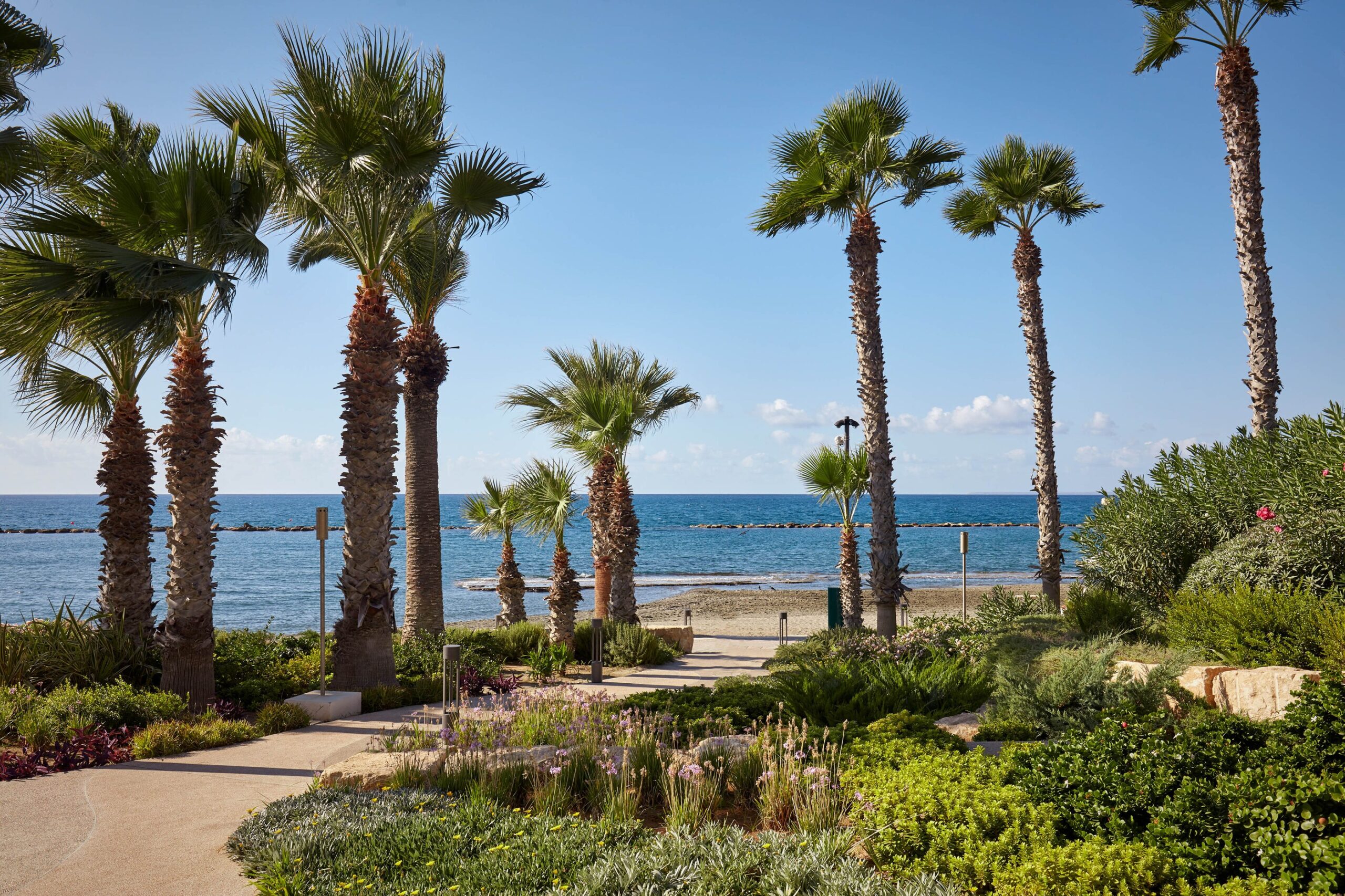 Resort gardens, Parklane, a Luxury Collection Resort and Spa, Limassol