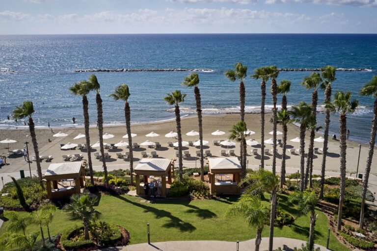 Beach, Parklane, a Luxury Collection Resort and Spa, Limassol