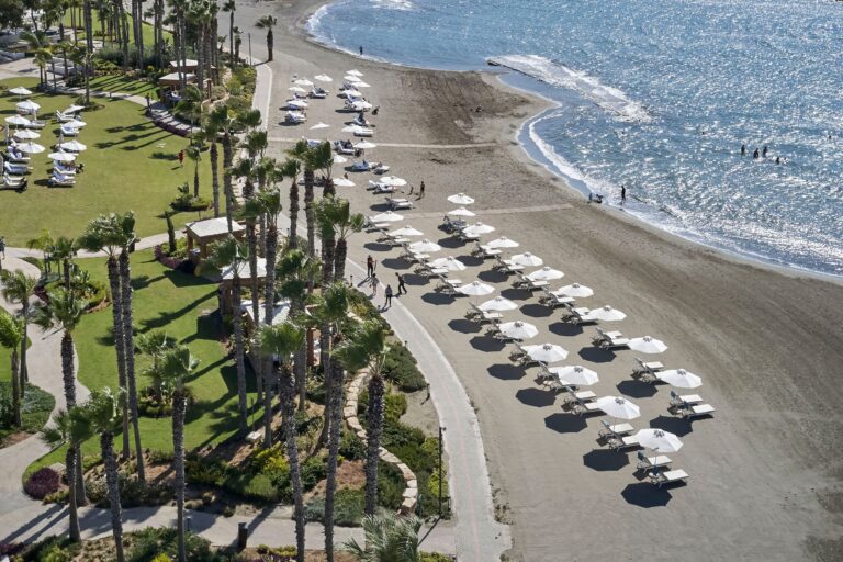Beach, Parklane, a Luxury Collection Resort and Spa, Limassol
