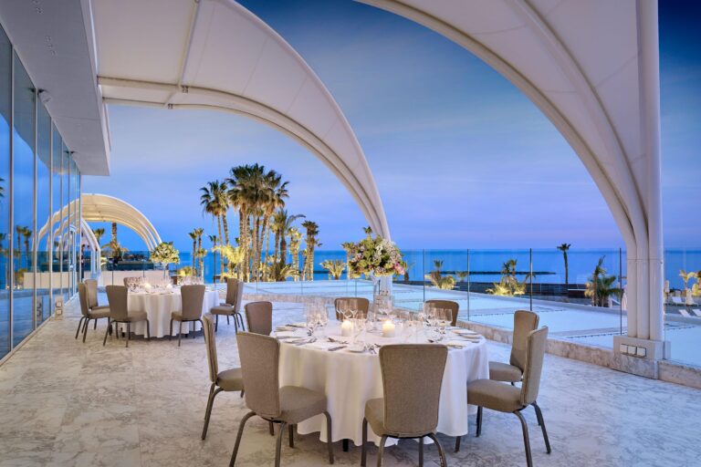 Park Room outdoor terrace, Parklane, a Luxury Collection Resort and Spa, Limassol