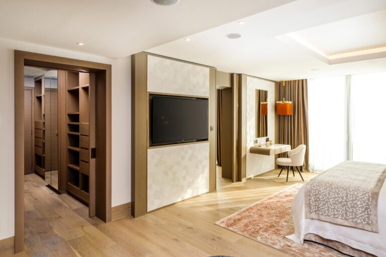 The Diamond Suite, main bedroom, Parklane, a Luxury Collection Resort and Spa, Limassol