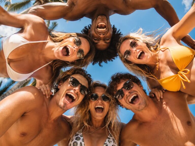 Private group event on the island, Pearl Island Bahamas