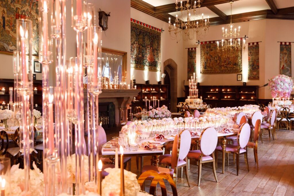 A whole castle for one wedding