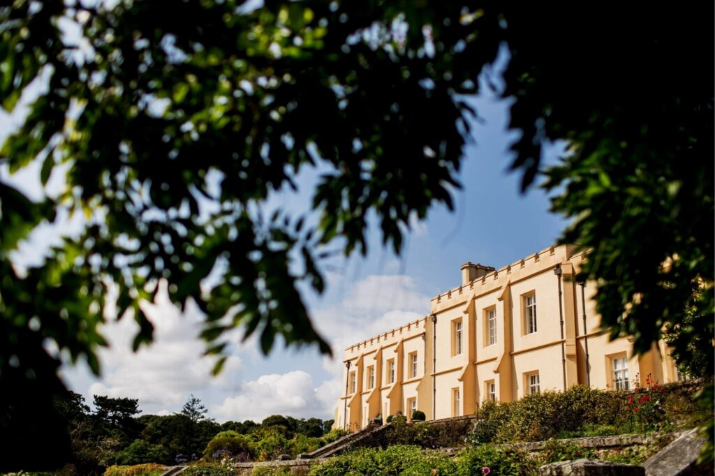 A castle that behaves like a family home