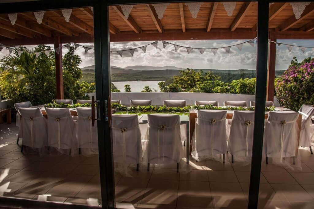 Weddings and honeymoons at the villa