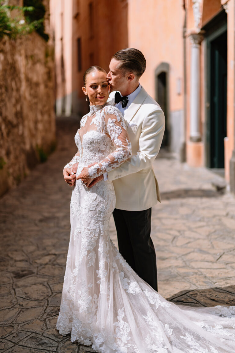The couple in a stone lane, Ravello, Pierpaolo Perri