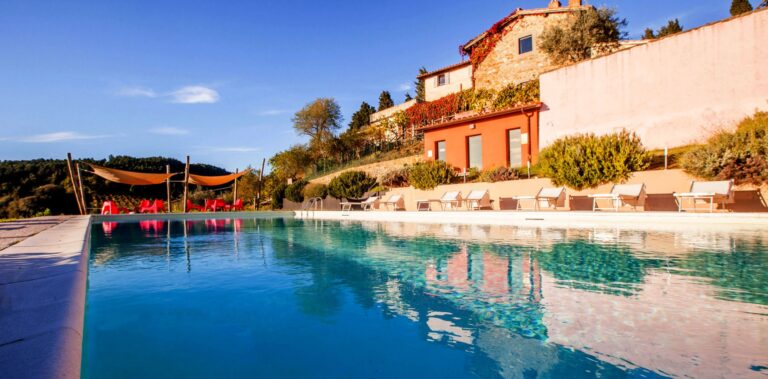 The Estate and Pool, Podere Castellare