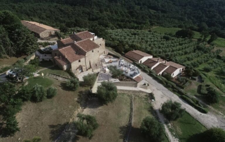 The Estate from the Air, Podere Castellare
