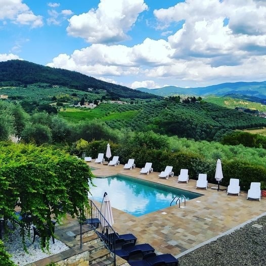The Pool and the Hills, Podere Castellare