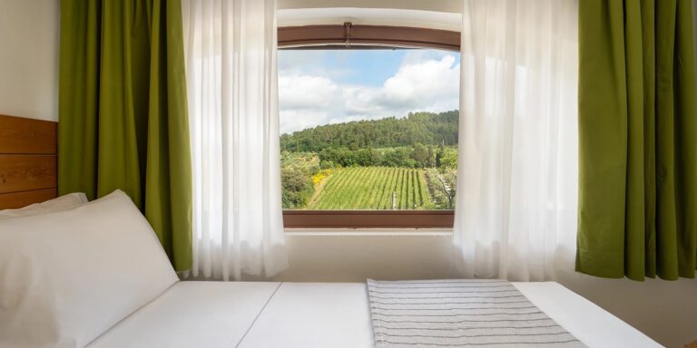 A Vineyard-View Room, Podere Castellare