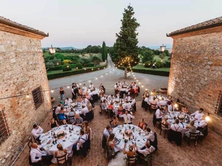 A Wedding Ceremony on the Estate, Pometti Estate, Villa Boscarello