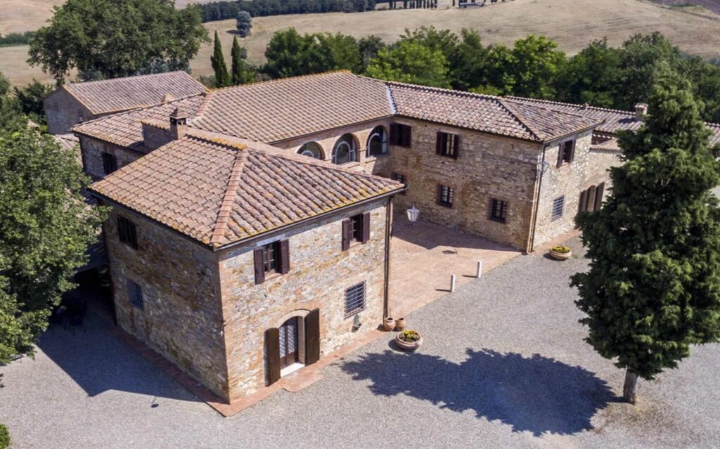 Pometti Estate, Villa Boscarello