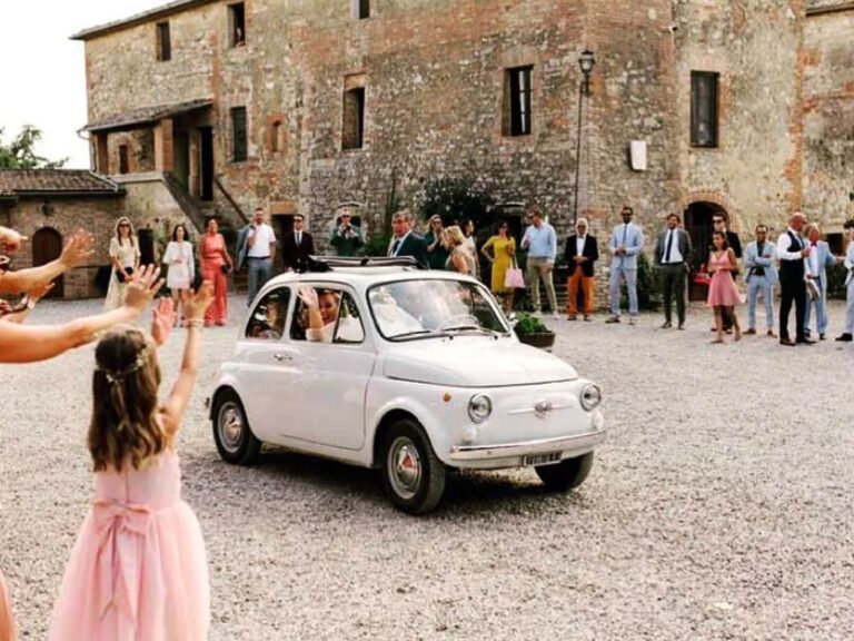 A Wedding Banquet at Pometti, Pometti Estate, Villa Boscarello