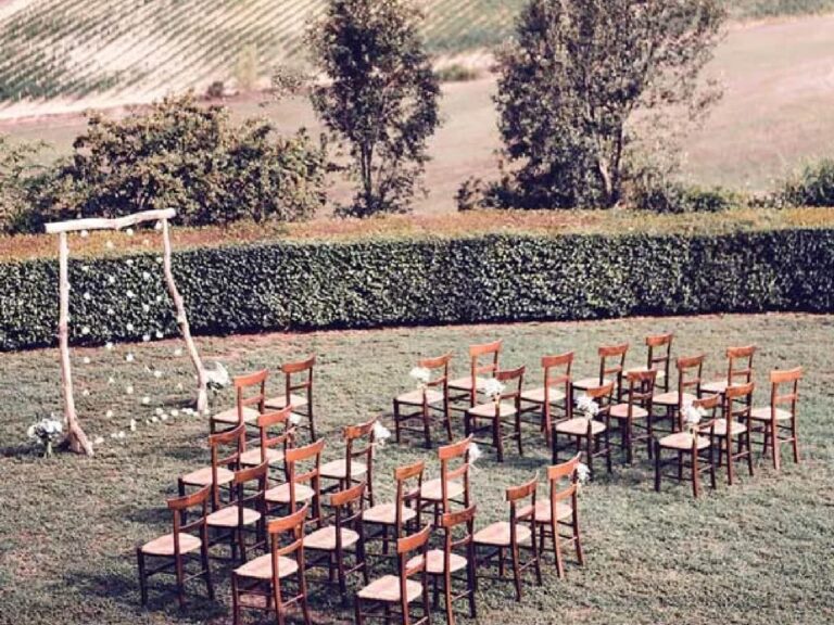 The Wedding Celebration, Pometti Estate, Villa Boscarello