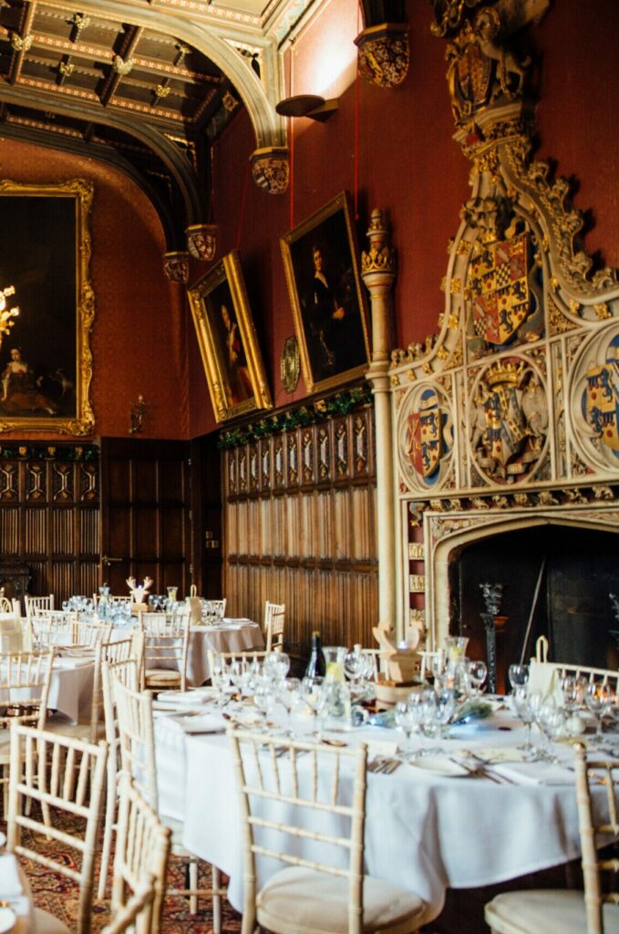 Receptions and overnight stays