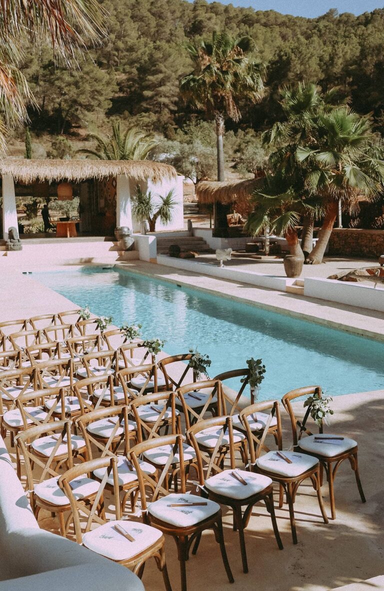 The Ceremony, Set by the Pool, Pure House Ibiza