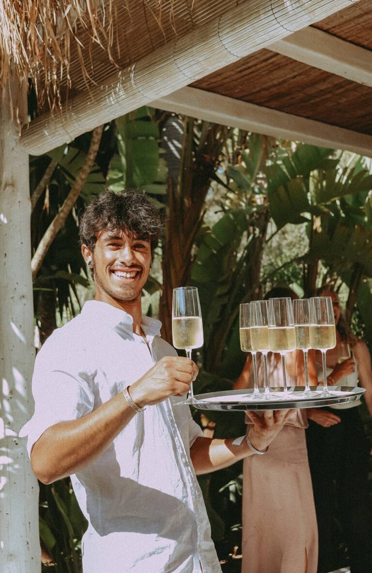 Champagne in the Gardens, Pure House Ibiza
