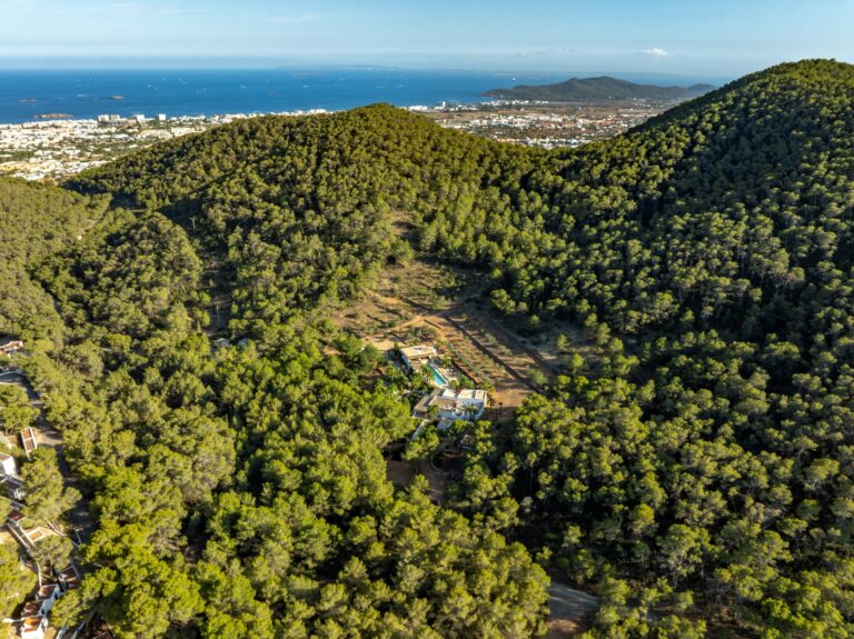 The Finca from Above, Pure House Ibiza