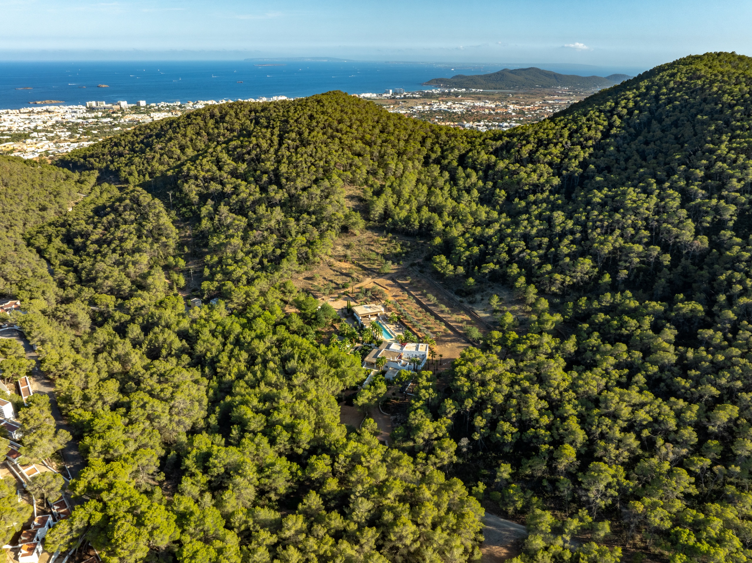 The Finca from Above, Pure House Ibiza
