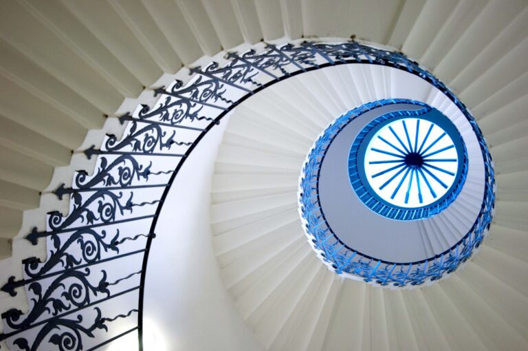The Tulip Stairs, Queen's House