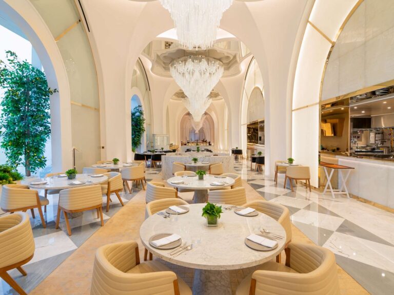 A Restaurant, Raffles Doha