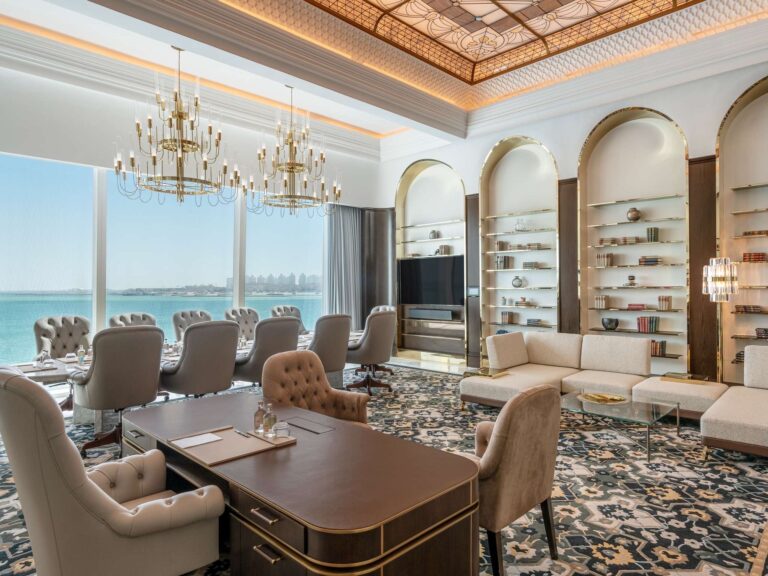 A Suite Lounge, Raffles Doha